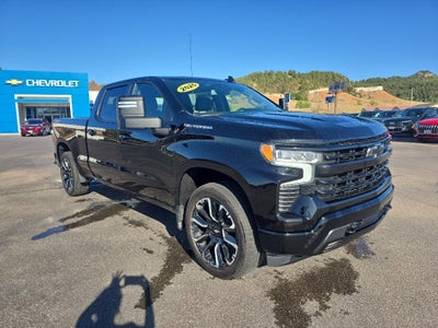 2025 Chevrolet Silverado 1500 Crew Cab Standard Box 4-Wheel Drive RST