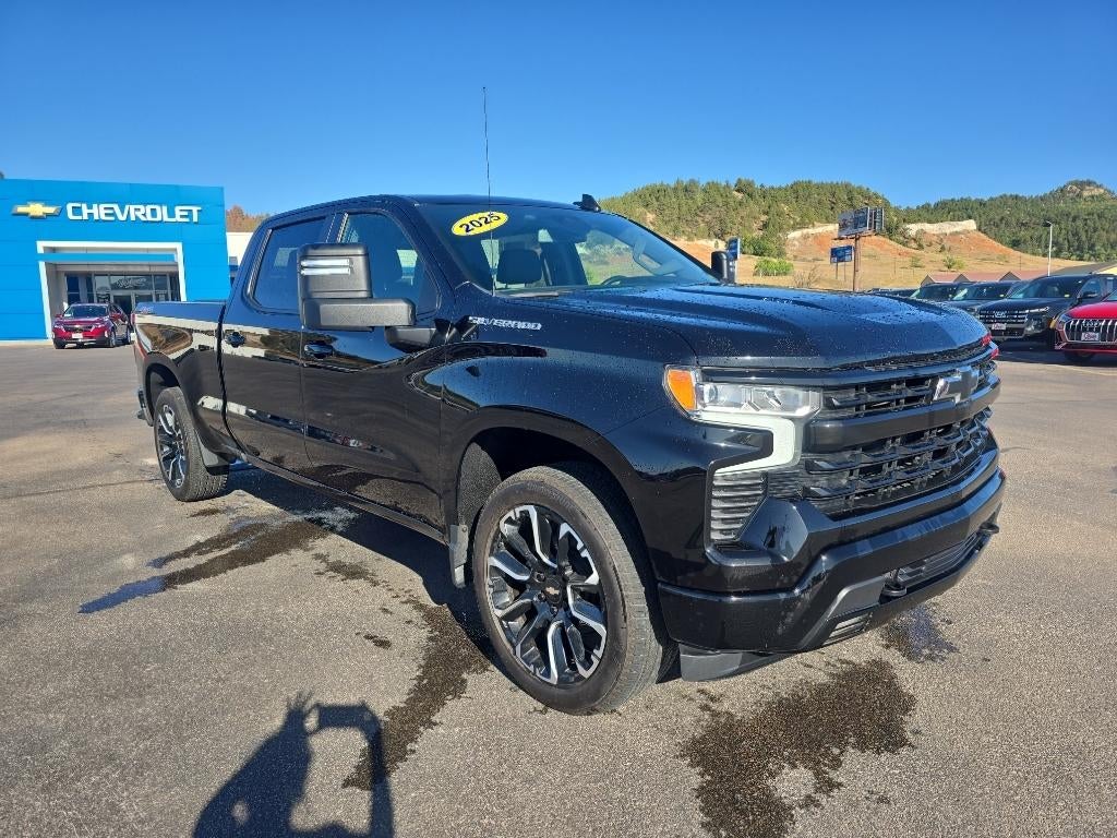 2025 Chevrolet Silverado 1500 Crew Cab Standard Box 4-Wheel Drive RST