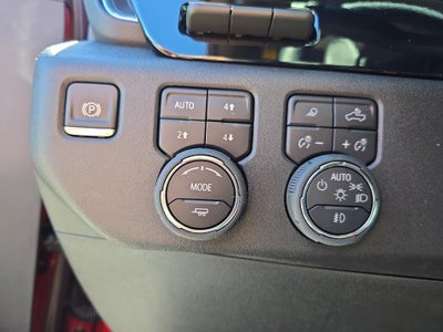 2025 Chevrolet Silverado 1500 Crew Cab Short Box 4-Wheel Drive LTZ