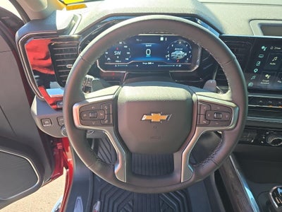 2025 Chevrolet Silverado 1500 Crew Cab Short Box 4-Wheel Drive LTZ
