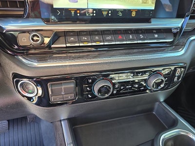 2025 Chevrolet Silverado 1500 Crew Cab Short Box 4-Wheel Drive LTZ
