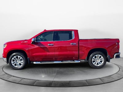 2025 Chevrolet Silverado 1500 Crew Cab Short Box 4-Wheel Drive LTZ