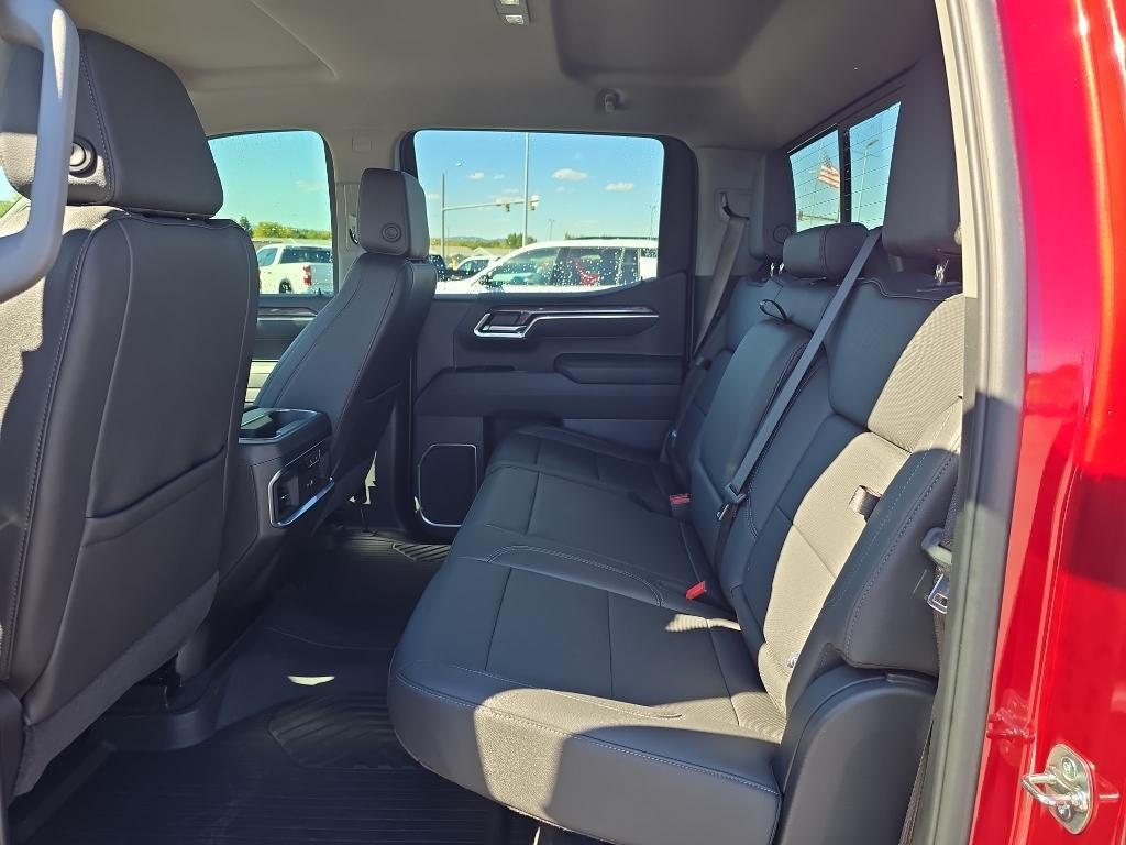2025 Chevrolet Silverado 1500 Crew Cab Short Box 4-Wheel Drive LTZ