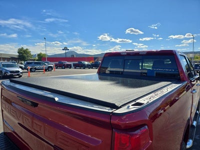 2025 Chevrolet Silverado 1500 Crew Cab Short Box 4-Wheel Drive LTZ