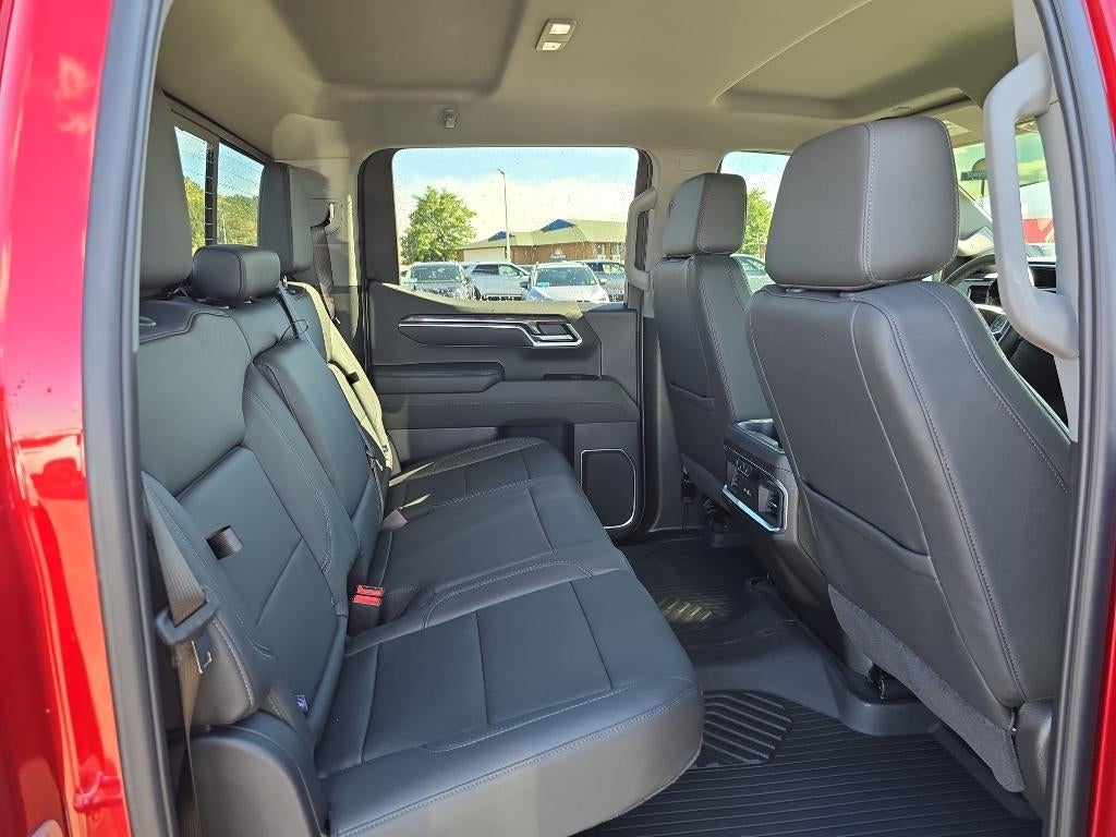 2025 Chevrolet Silverado 1500 Crew Cab Short Box 4-Wheel Drive LTZ