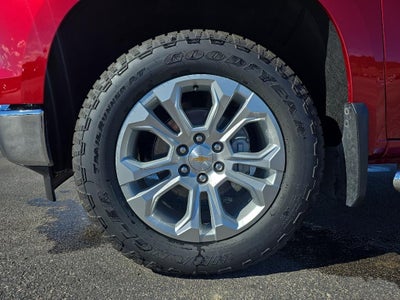2025 Chevrolet Silverado 1500 Crew Cab Short Box 4-Wheel Drive LTZ