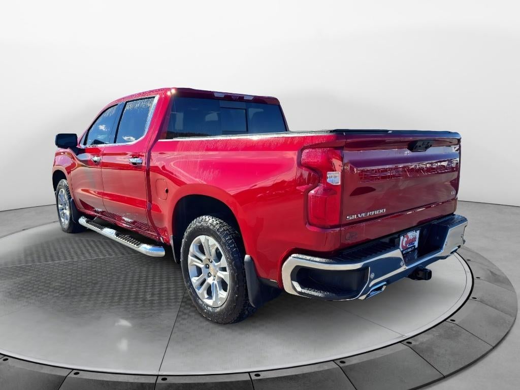 2025 Chevrolet Silverado 1500 Crew Cab Short Box 4-Wheel Drive LTZ