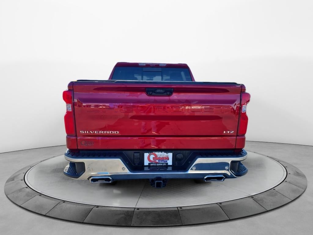 2025 Chevrolet Silverado 1500 Crew Cab Short Box 4-Wheel Drive LTZ