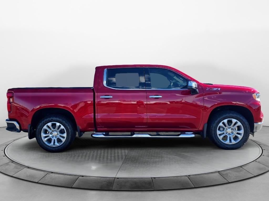 2025 Chevrolet Silverado 1500 Crew Cab Short Box 4-Wheel Drive LTZ