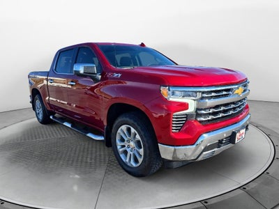2025 Chevrolet Silverado 1500 Crew Cab Short Box 4-Wheel Drive LTZ