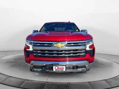 2025 Chevrolet Silverado 1500 Crew Cab Short Box 4-Wheel Drive LTZ