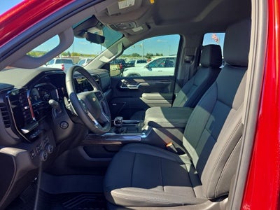 2025 Chevrolet Silverado 1500 Crew Cab Short Box 4-Wheel Drive LTZ
