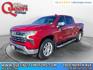 2025 Chevrolet Silverado 1500 LTZ