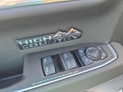 2025 Chevrolet Silverado 1500 High Country