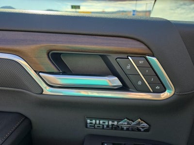 2025 Chevrolet Silverado 1500 High Country