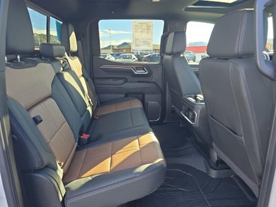 2025 Chevrolet Silverado 1500 High Country