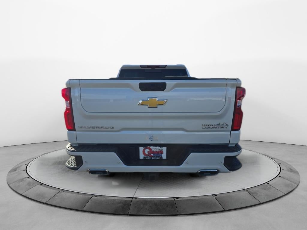 2025 Chevrolet Silverado 1500 High Country