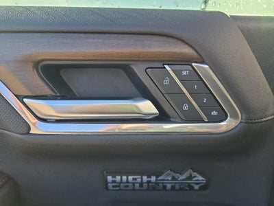 2025 Chevrolet Silverado 1500 Crew Cab Short Box 4-Wheel Drive High Country