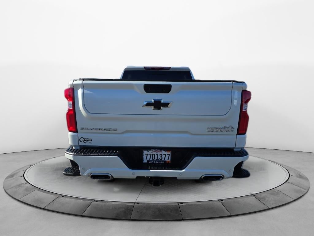 2025 Chevrolet Silverado 1500 Crew Cab Short Box 4-Wheel Drive High Country