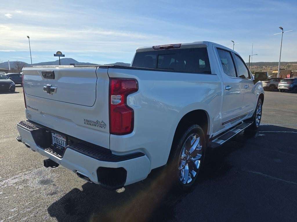 2025 Chevrolet Silverado 1500 Crew Cab Short Box 4-Wheel Drive High Country