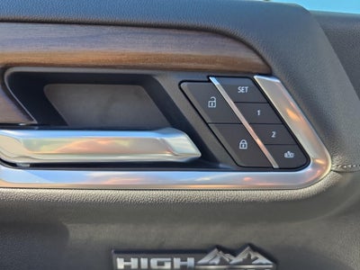 2026 Chevrolet Silverado 1500 High Country