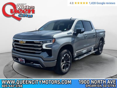 2026 Chevrolet Silverado 1500 High Country