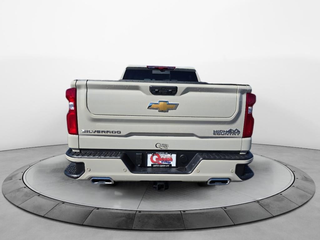 2026 Chevrolet Silverado 1500 High Country