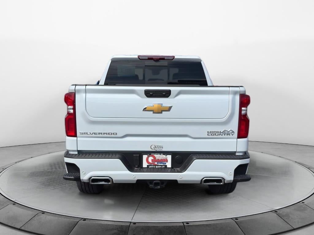 2026 Chevrolet Silverado 1500 High Country