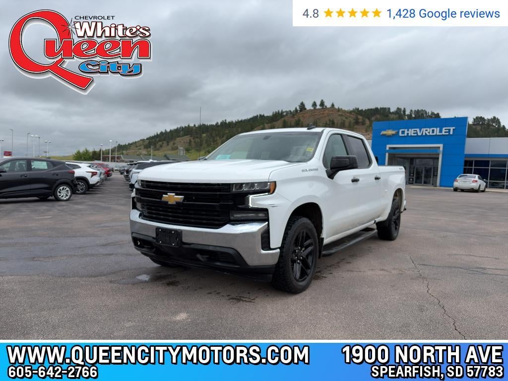 2021 Chevrolet Silverado 1500 Crew Cab Standard Box 4-Wheel Drive LT