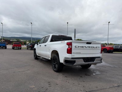 2021 Chevrolet Silverado 1500 Crew Cab Standard Box 4-Wheel Drive LT