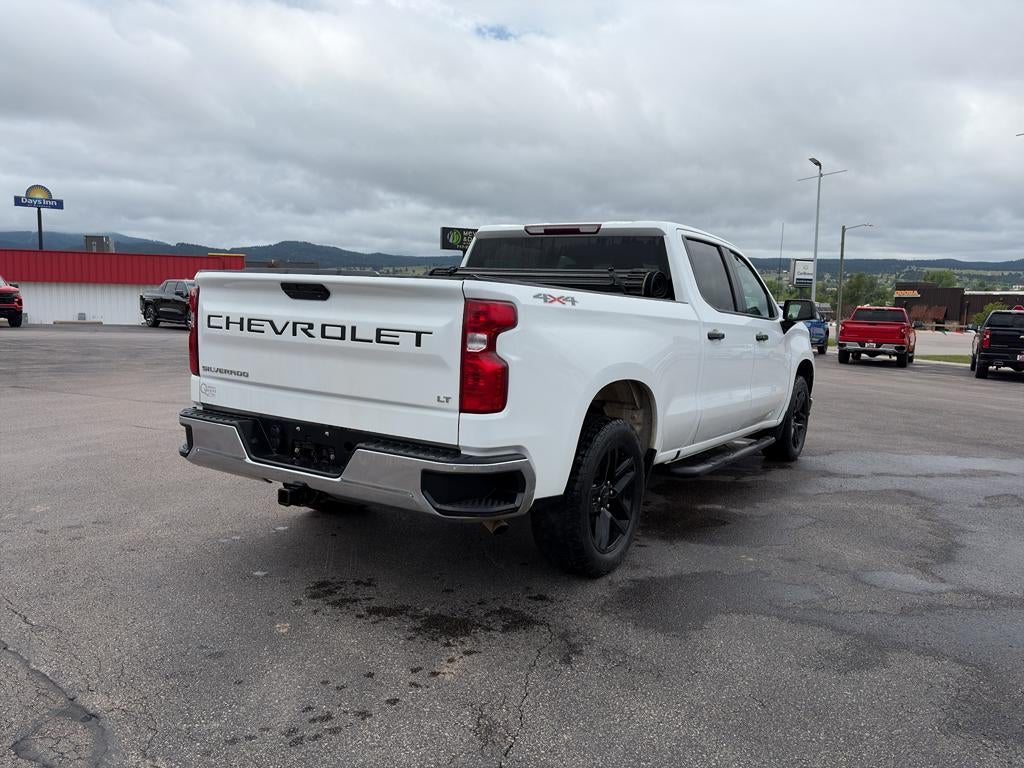 2021 Chevrolet Silverado 1500 Crew Cab Standard Box 4-Wheel Drive LT