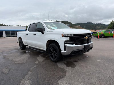 2021 Chevrolet Silverado 1500 Crew Cab Standard Box 4-Wheel Drive LT