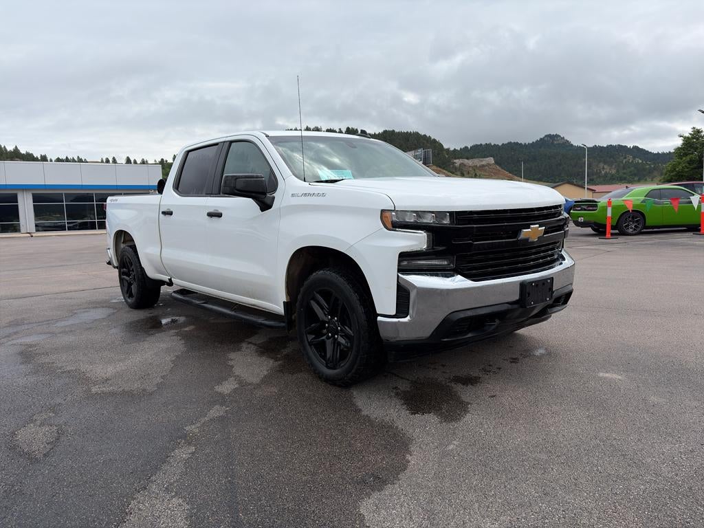 2021 Chevrolet Silverado 1500 Crew Cab Standard Box 4-Wheel Drive LT