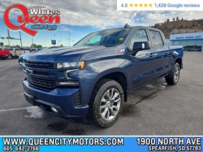 2022 Chevrolet Silverado 1500 LTD Crew Cab Short Box 4-Wheel Drive RST