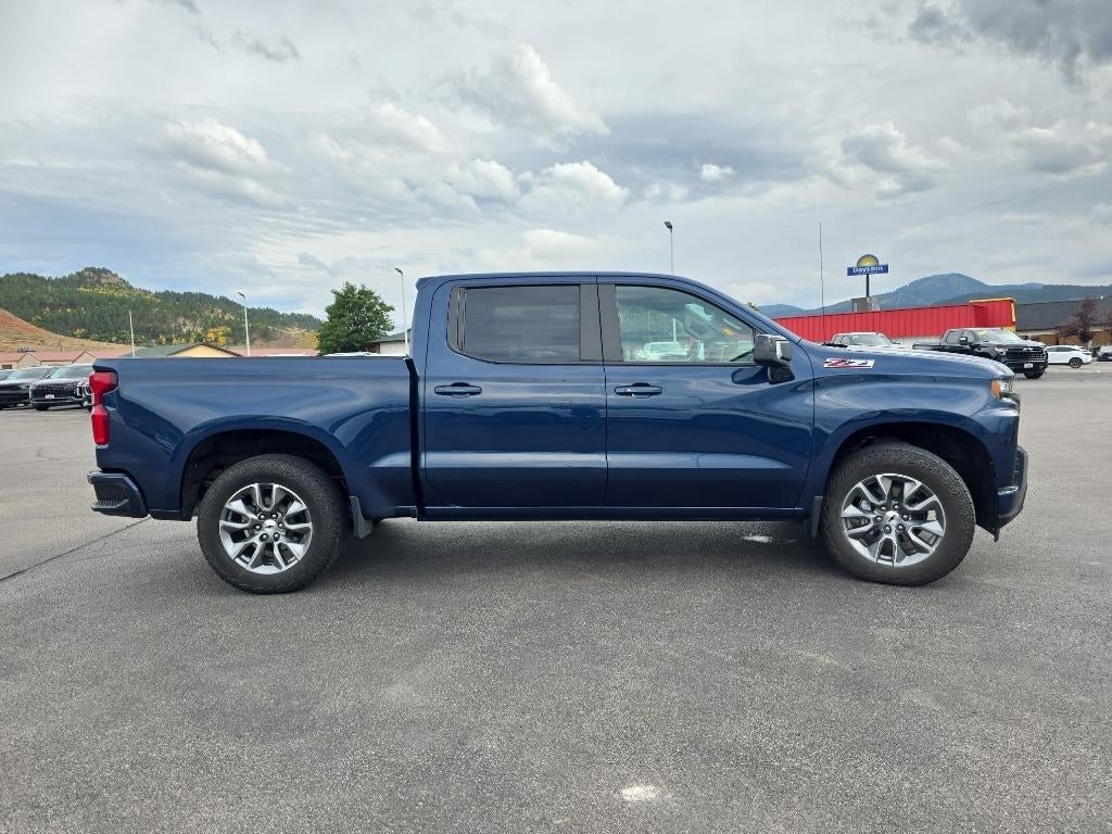 2022 Chevrolet Silverado 1500 LTD RST