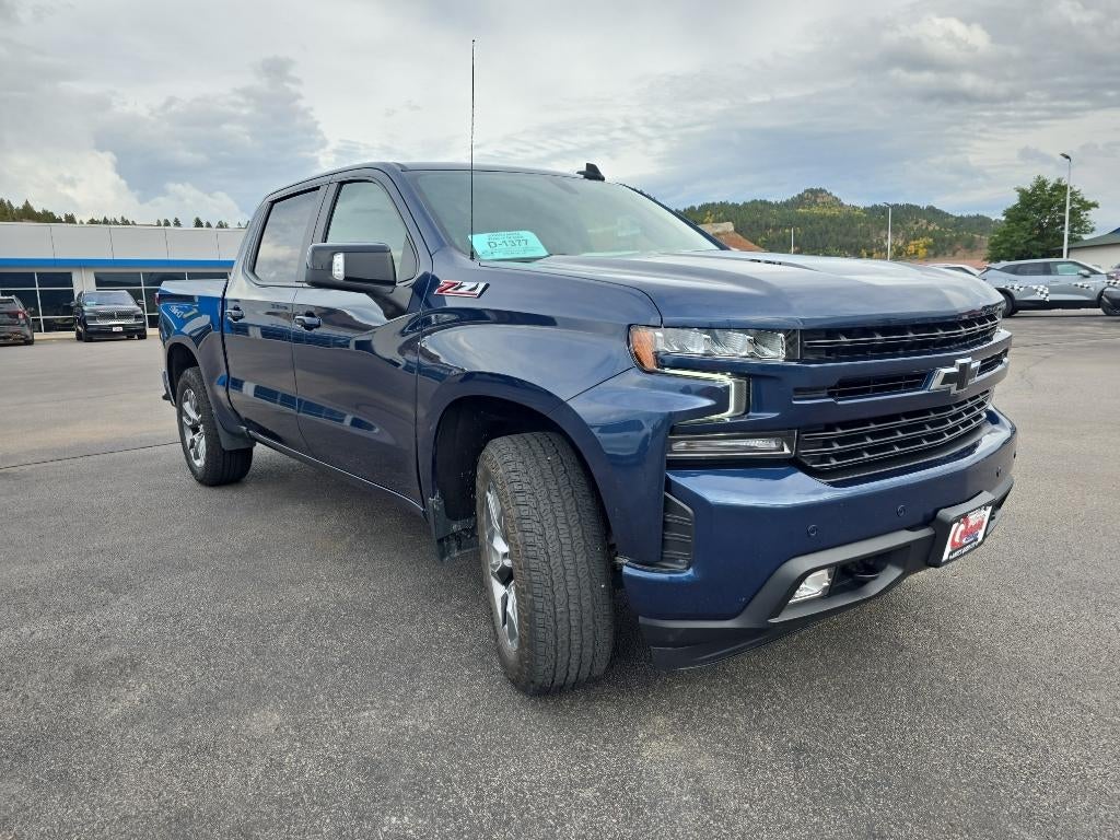 2022 Chevrolet Silverado 1500 LTD RST