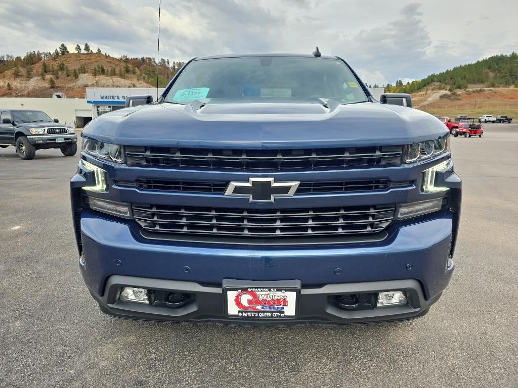 2022 Chevrolet Silverado 1500 LTD RST
