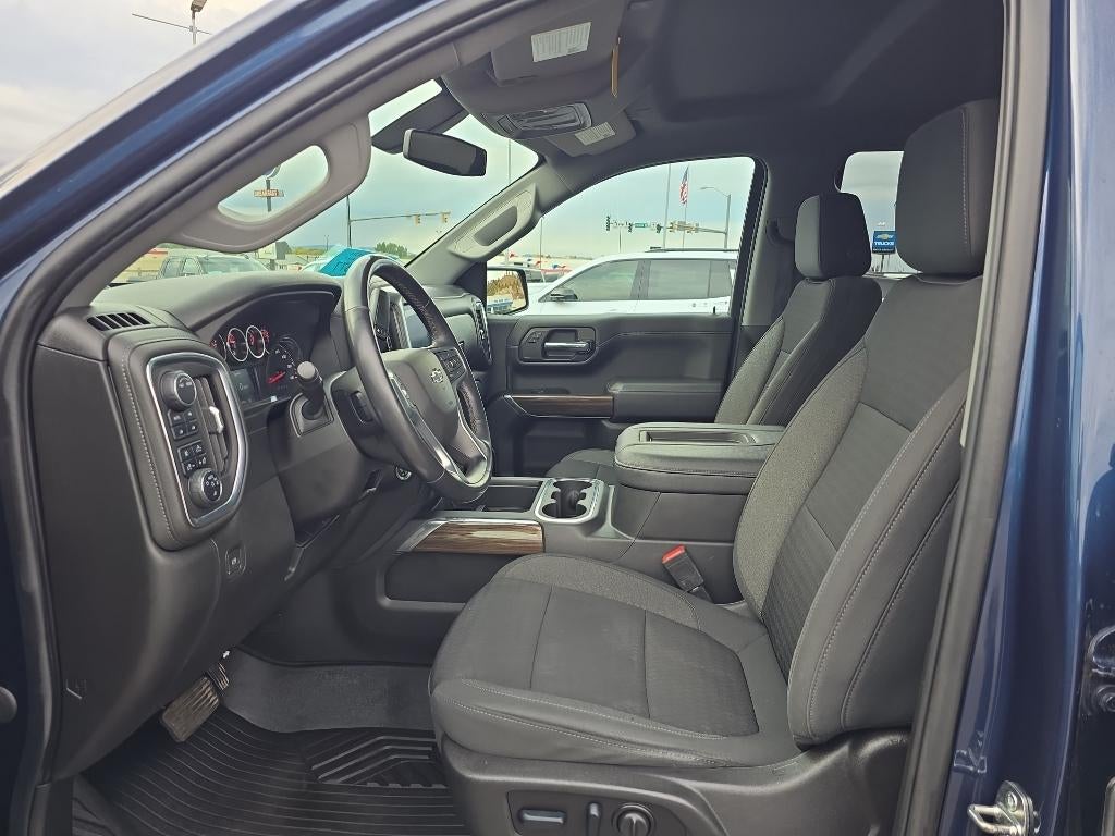 2022 Chevrolet Silverado 1500 LTD RST