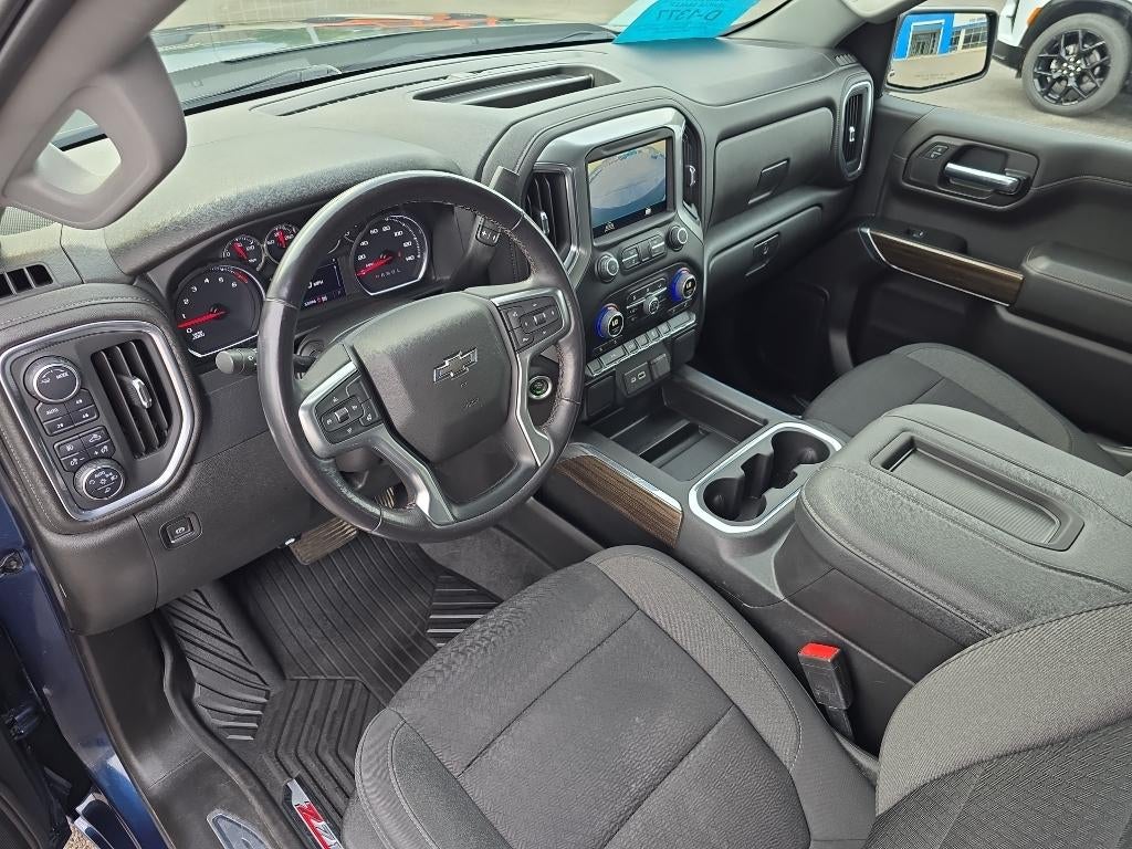 2022 Chevrolet Silverado 1500 LTD RST