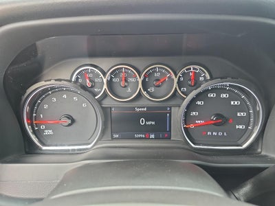 2022 Chevrolet Silverado 1500 LTD RST