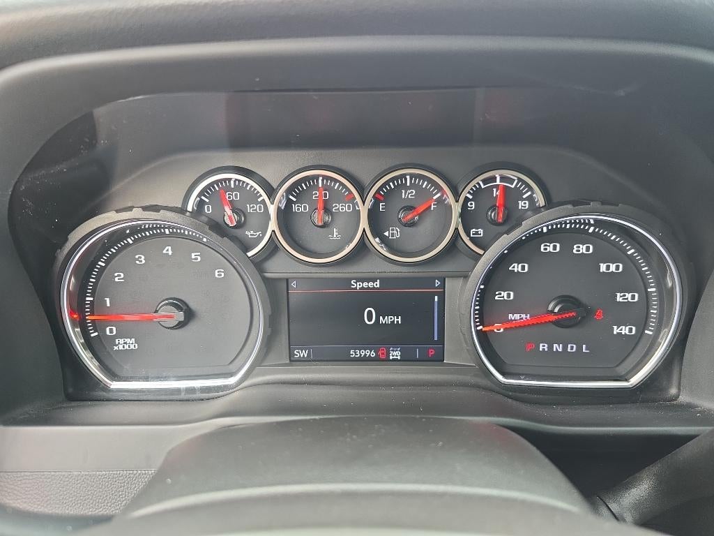 2022 Chevrolet Silverado 1500 LTD RST