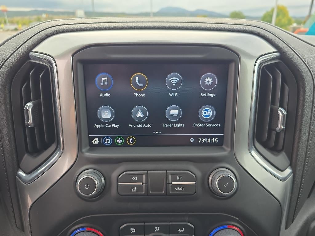 2022 Chevrolet Silverado 1500 LTD RST