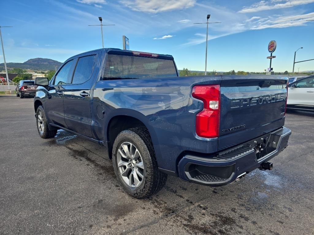 2022 Chevrolet Silverado 1500 LTD Crew Cab Short Box 4-Wheel Drive RST