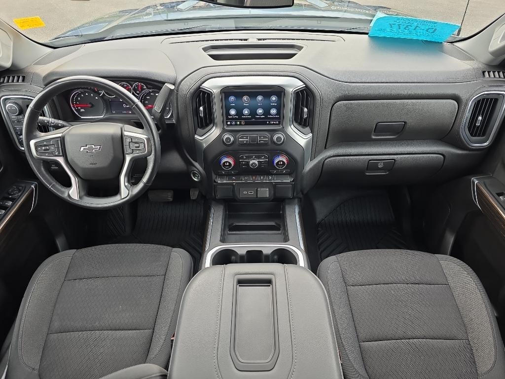 2022 Chevrolet Silverado 1500 LTD RST