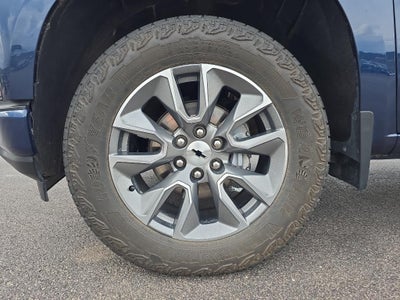 2022 Chevrolet Silverado 1500 LTD RST
