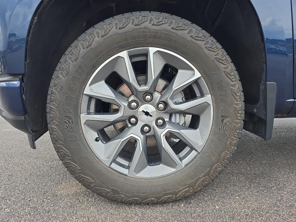 2022 Chevrolet Silverado 1500 LTD RST