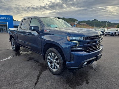 2022 Chevrolet Silverado 1500 LTD Crew Cab Short Box 4-Wheel Drive RST
