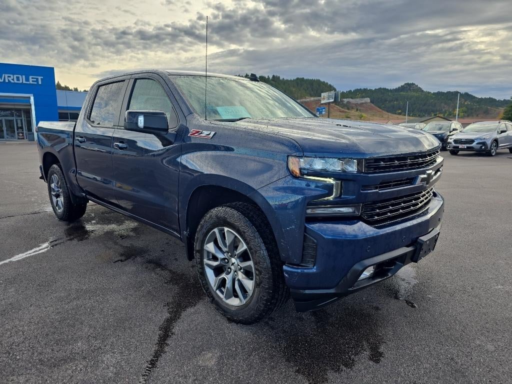 2022 Chevrolet Silverado 1500 LTD Crew Cab Short Box 4-Wheel Drive RST