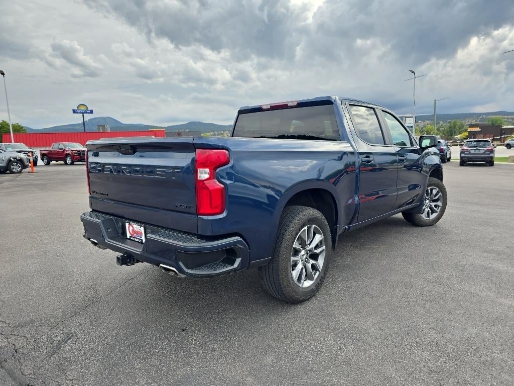 2022 Chevrolet Silverado 1500 LTD RST