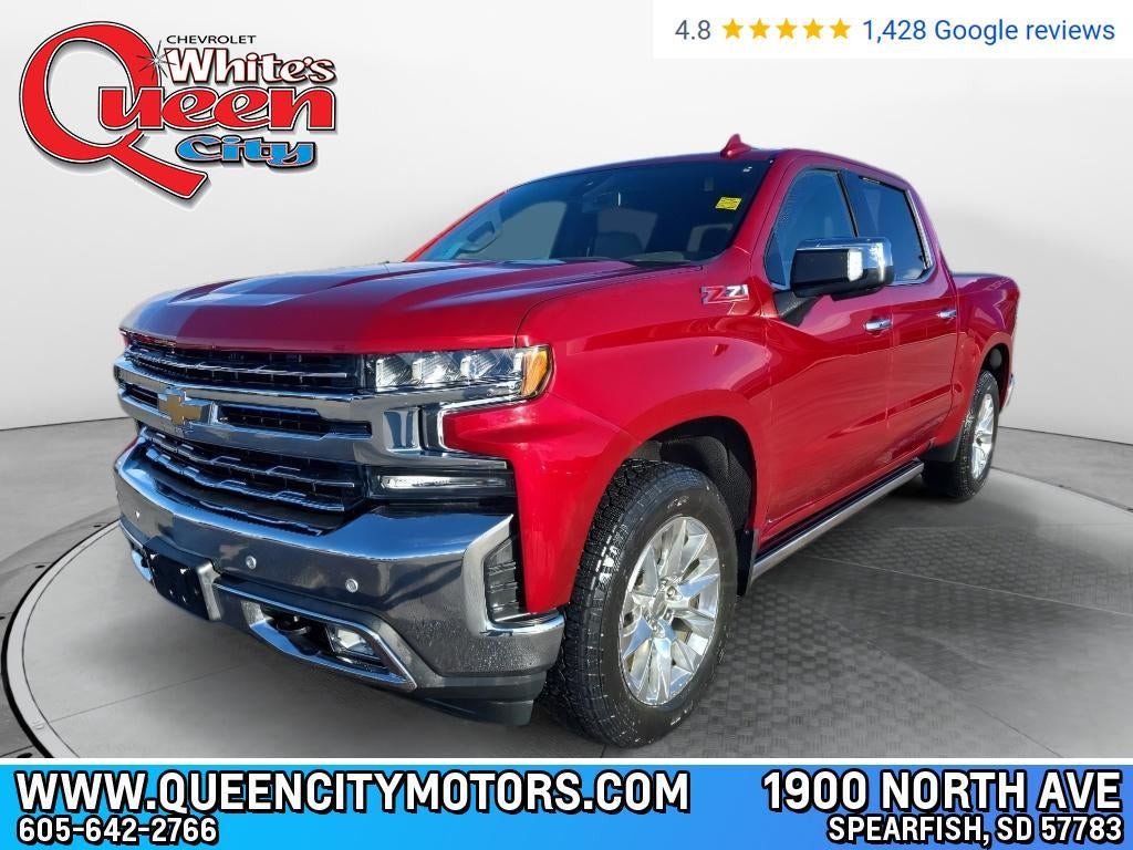 2021 Chevrolet Silverado 1500 LTZ
